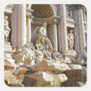 Recherche de fontaine de trevi autocollants Rome