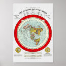Recherche de map posters Plat de la terre