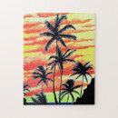 Recherche de hawaïen puzzles Coloré