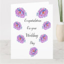 Recherche de fleur de mariage cartes Félicitations