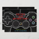 Recherche de video game invitations Cool