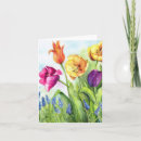 Recherche de copie de tulipe Aquarelle