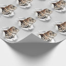 Recherche de chat gris papier cadeau Amoureux de les chats