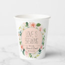 Recherche de bridal shower gobelets papier Féminin