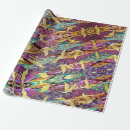 Recherche de oriental papier cadeau Oiseaux