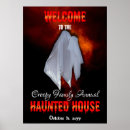 Recherche de maison hantée art Fête d'halloween