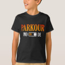 Recherche de parkour tshirts Sports