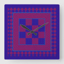 Recherche de aubergine horloges Prune