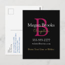 Recherche de petite entreprise cartes postales Boss