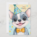 Recherche de cute dogs invitations Pour enfants