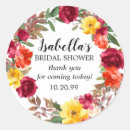 Recherche de fleurs rouges et jaunes autocollants Pour tous