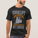 Recherche de chariot élévateur tshirts Opérateur