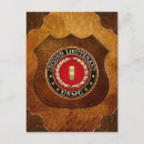 Recherche de lieutenant cartes postales C7 military insigna 3d