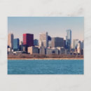 Recherche de horizon de chicago cartes postales Gratte ciel