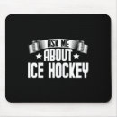 Recherche de hockey sur glace tapis souris Amusant