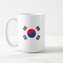 Recherche de drapeau coréen tasses Kpop