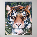 Recherche de chat tigre posters Jungle