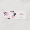 Recherche de brosse mini cartes visite Girly