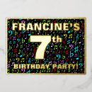 Recherche de musical anniversaire invitations Coloré