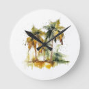 Recherche de tropiques horloges Palmier