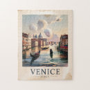 Recherche de venise puzzles Aquarelle