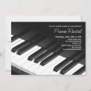 Recherche de piano invitations Instrument de musique