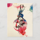 Recherche de tour eiffel vintage vœux cartes Rose