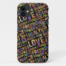 Recherche de pensée positive iphone coques Amour