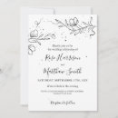 Recherche de fleurs stylisées invitations Moderne