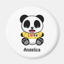 Recherche de panda magnete Pour enfants