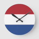 Recherche de la hollande horloges Drapeau