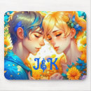 Recherche de couples romantiques tapis souris Saint valentin
