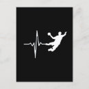 Recherche de handballers cartes postales Sport