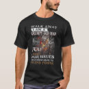 Recherche de vieil homme grincheux tshirts Était