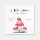 Recherche de coccinelle serviettes Aquarelle