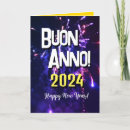 Recherche de bonne année en italien Buon anno