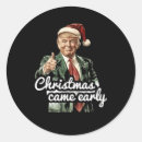 Recherche de tôt autocollants Xmas
