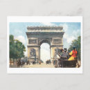 Recherche de arc de triomphe vintage cartes postales Europe