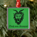 Recherche de krampus ornements Éffrayant