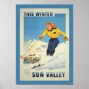 Recherche de sun valley posters Ski