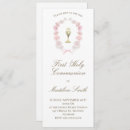 Recherche de vintage petite communion invitations Fille