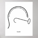 Recherche de gandhi citation posters Modifier