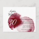Recherche de vin rouge moderne invitations Chic