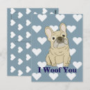 Recherche de de bouledogue français cartes postales Frenchie