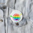 Recherche de no hugs buttons Lgbt