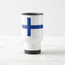 Recherche de drapeau finlandais tasses Finlande