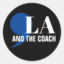 Recherche de coach autocollants Entraîneur