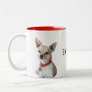 Recherche de chien tasses De chien personnalisée