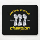Recherche de champions tapis souris Joueur de football