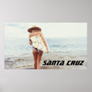 Recherche de grandes vagues pour surfer posters Californie